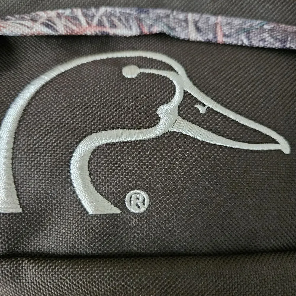 Mossy Oak Ducks Unlimited Camo Hunting Shoulder Bag Adjustable Strap Ammo Loops